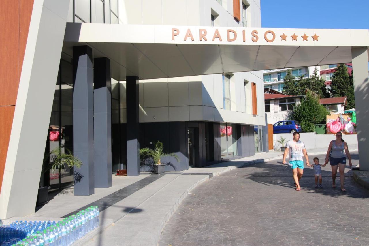 Paradiso 'В' 408 Private Studio Nessebar Exterior foto