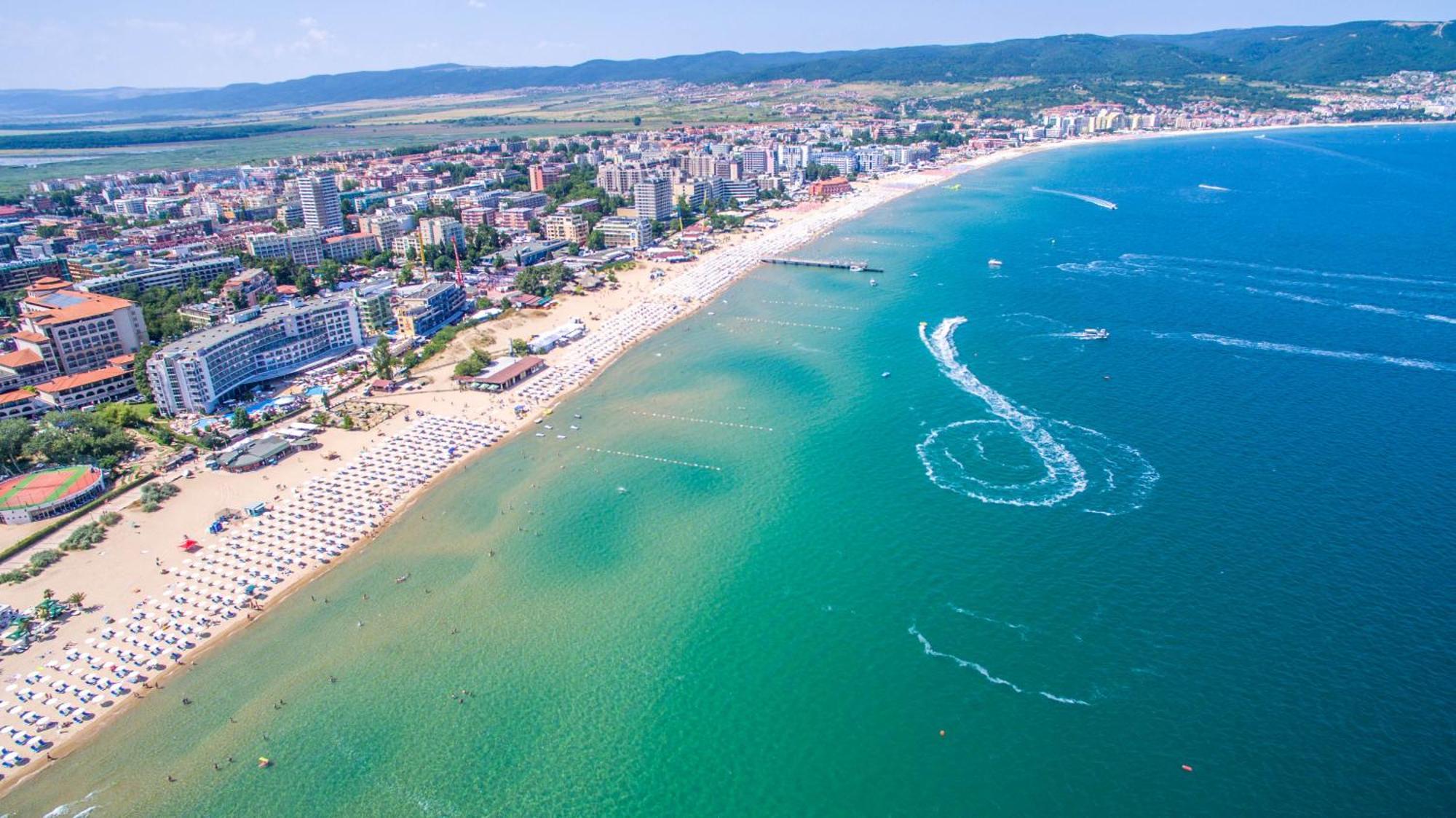 Paradiso 'В' 408 Private Studio Nessebar Exterior foto